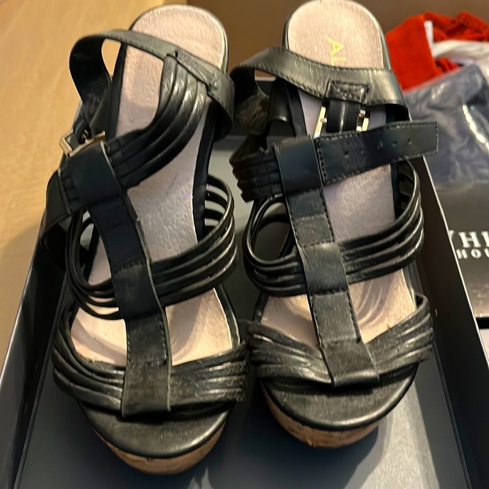 Aldo heels - worn but in good condition